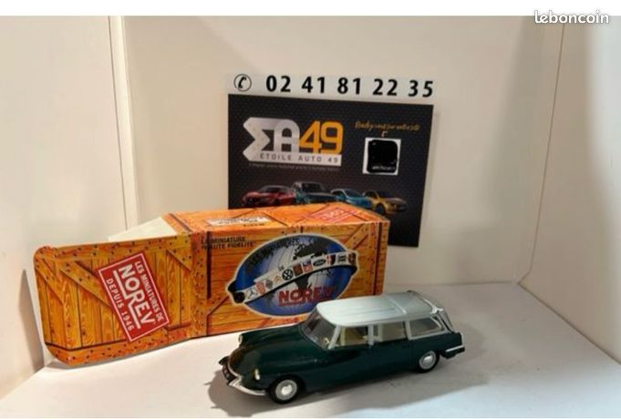 Norev anciennes en boites d'origines - Collection