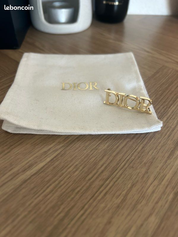 Broche Dior authentique (image 3)