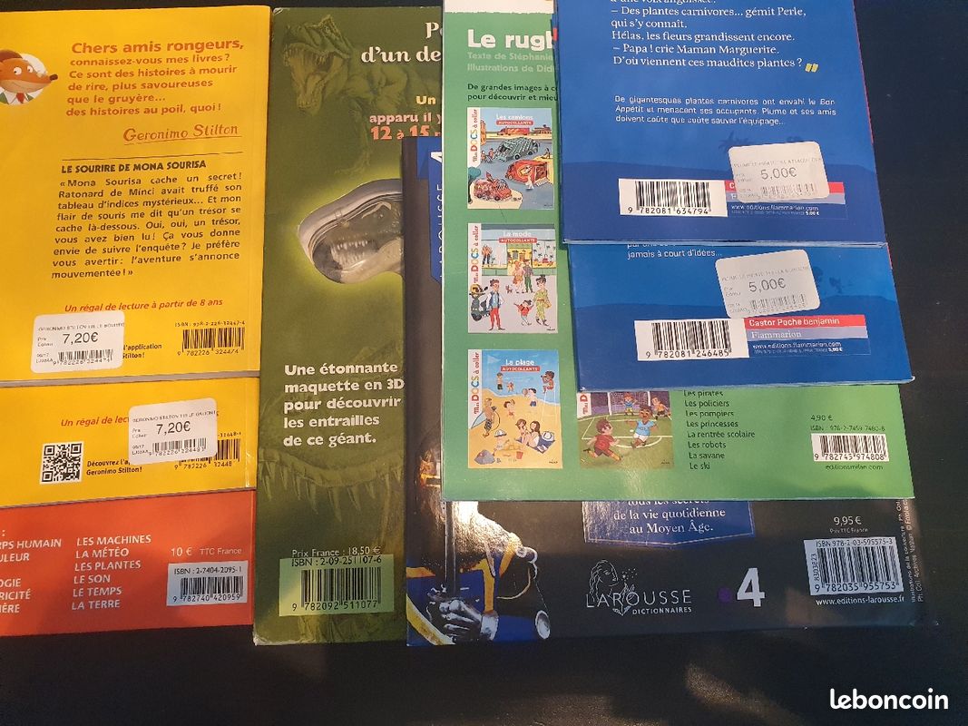 Livres enfant (image 9)