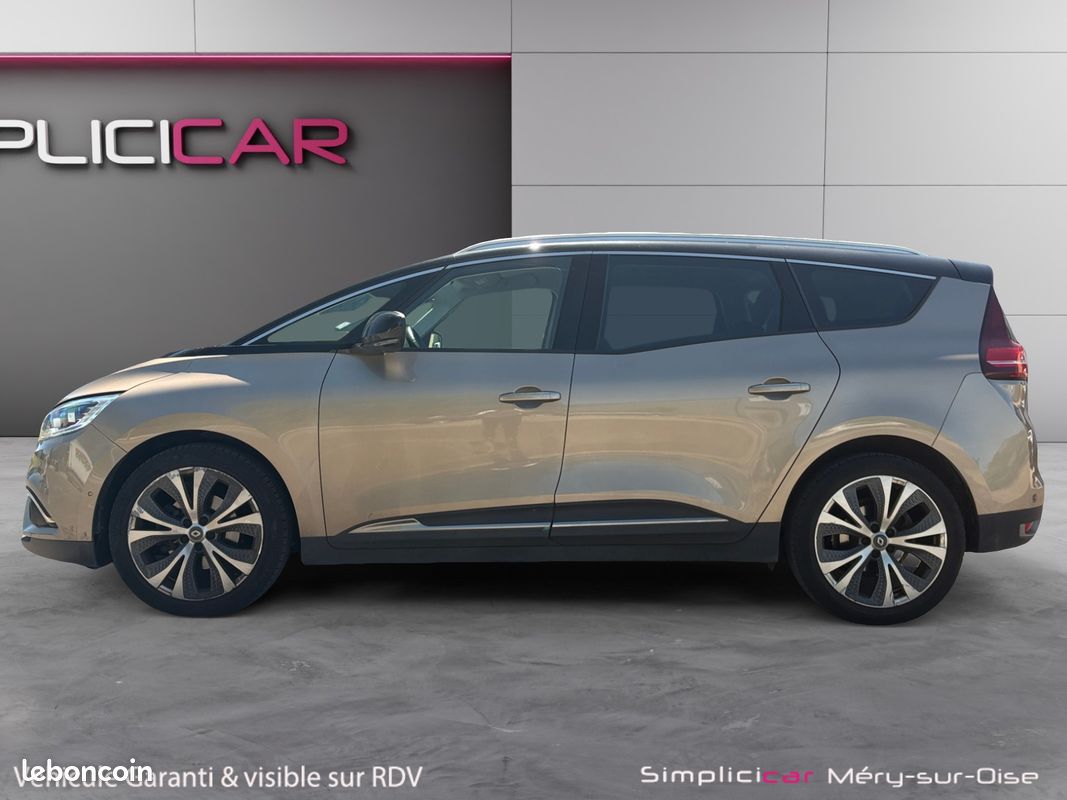 RENAULT GRAND SCENIC IV GRAND 1.2 TCE 130 INTENS 132Ch Toit panoramique Régulateur de vitesse Garantie 12 mois (image 5)