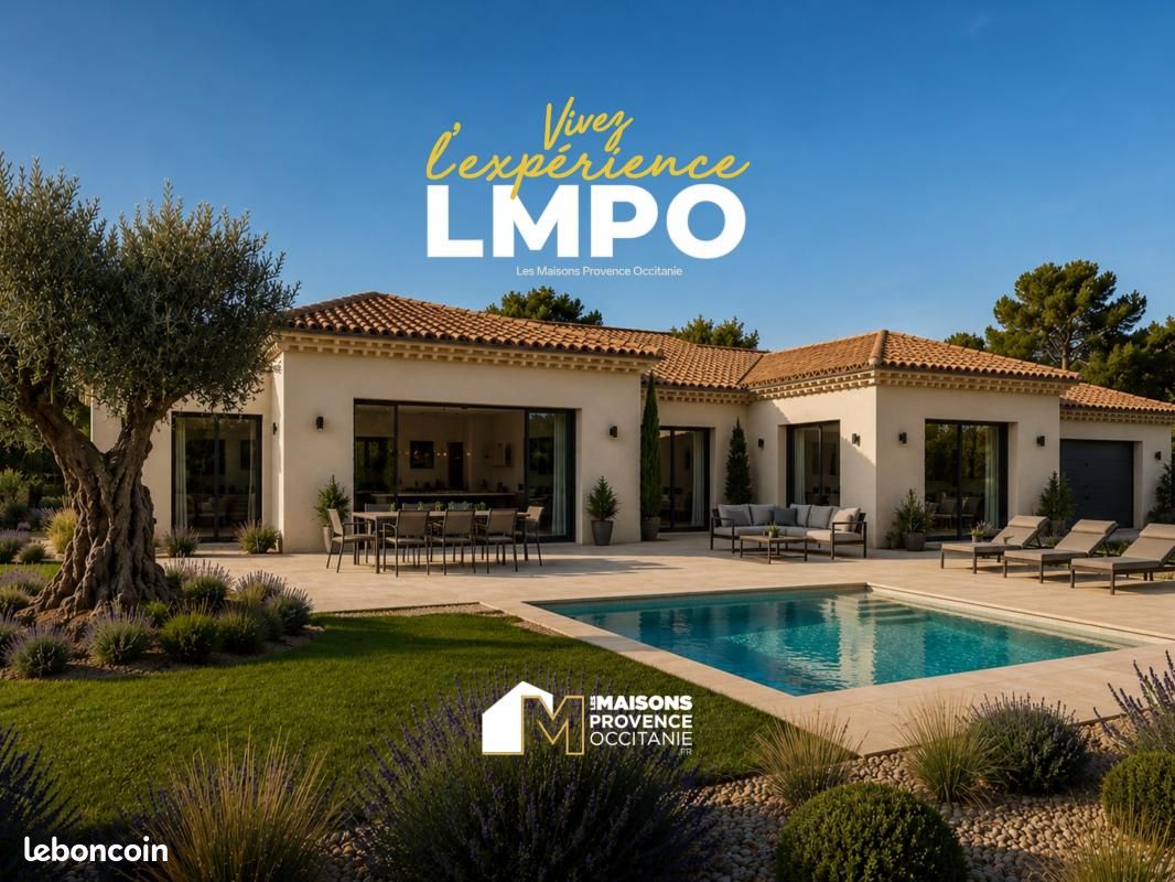 Maison 4 pièces 110 m² · à Congénies · 110 m² · 351 300 €