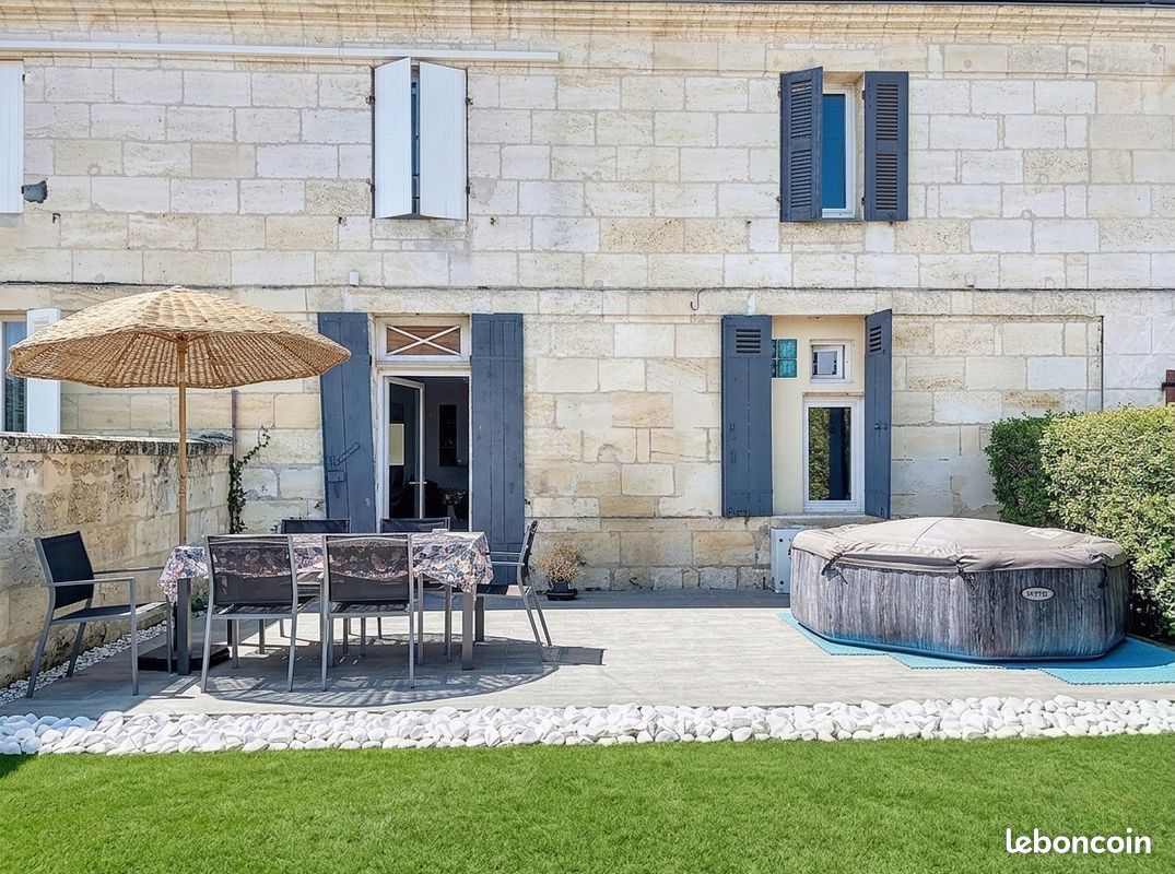 Maison 4 pièces 65 m² · à Carignan-de-Bordeaux · 65 m² · 218 000 €