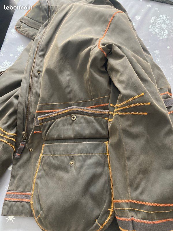 Veste chaude imperméable kaki T 38/40 matelassée « …Cie » (image 19)