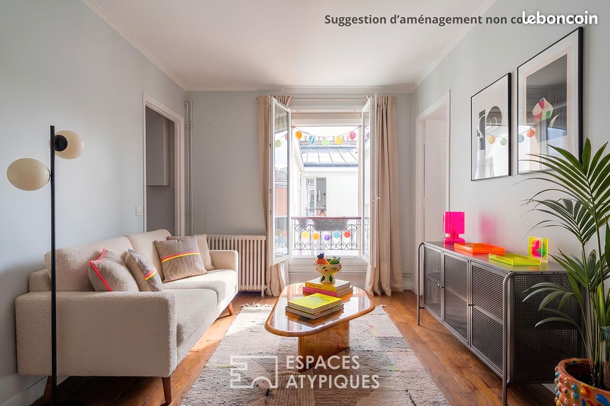 Appartement 2 pièces 41 m² · à Paris · 41 m² · 445 000 €