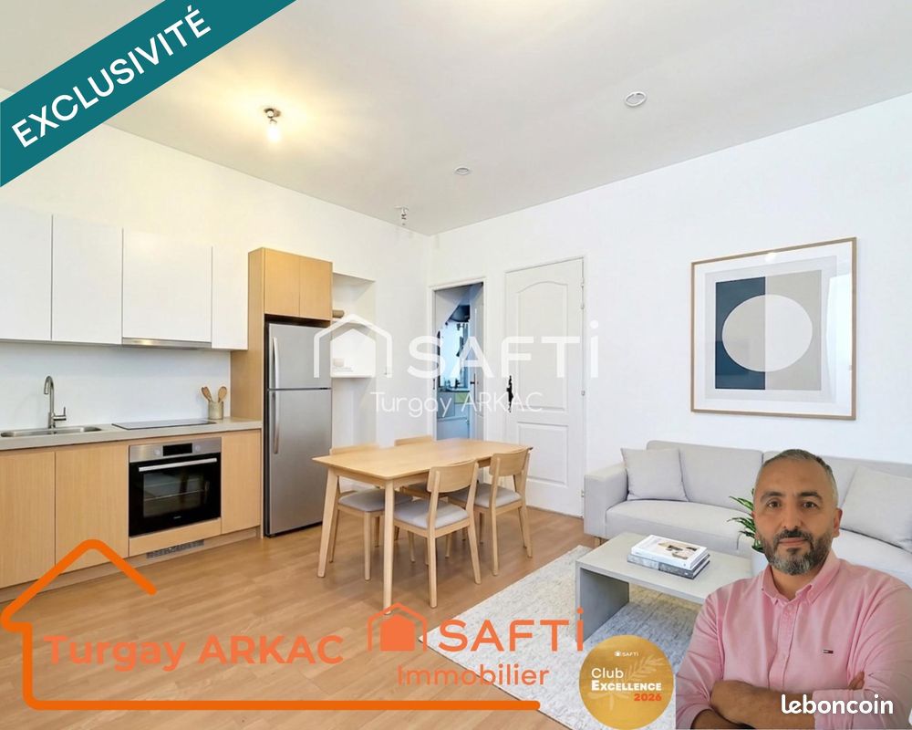 Appartement 2 pièces 25 m² · à Bourgoin-Jallieu · 25 m² · 99 900 €