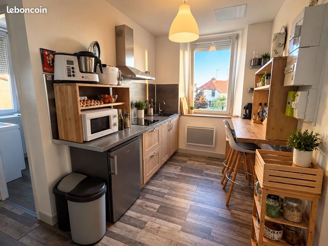 Appartement 2 pièces 36 m² · à Damparis · 36 m² · 610 €/mois