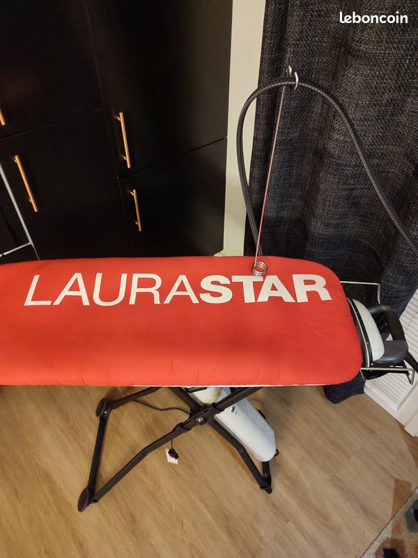 Laurastar - housse planche à repasser - go blanche - 5607803784