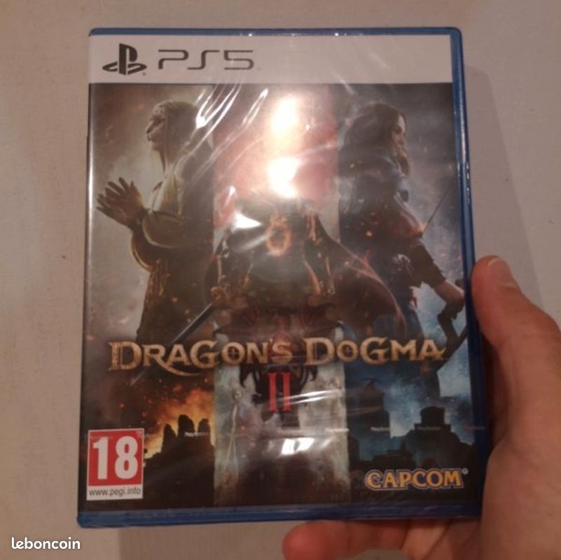 Dragon's dogma 2 ps5 🏆 (image 1)