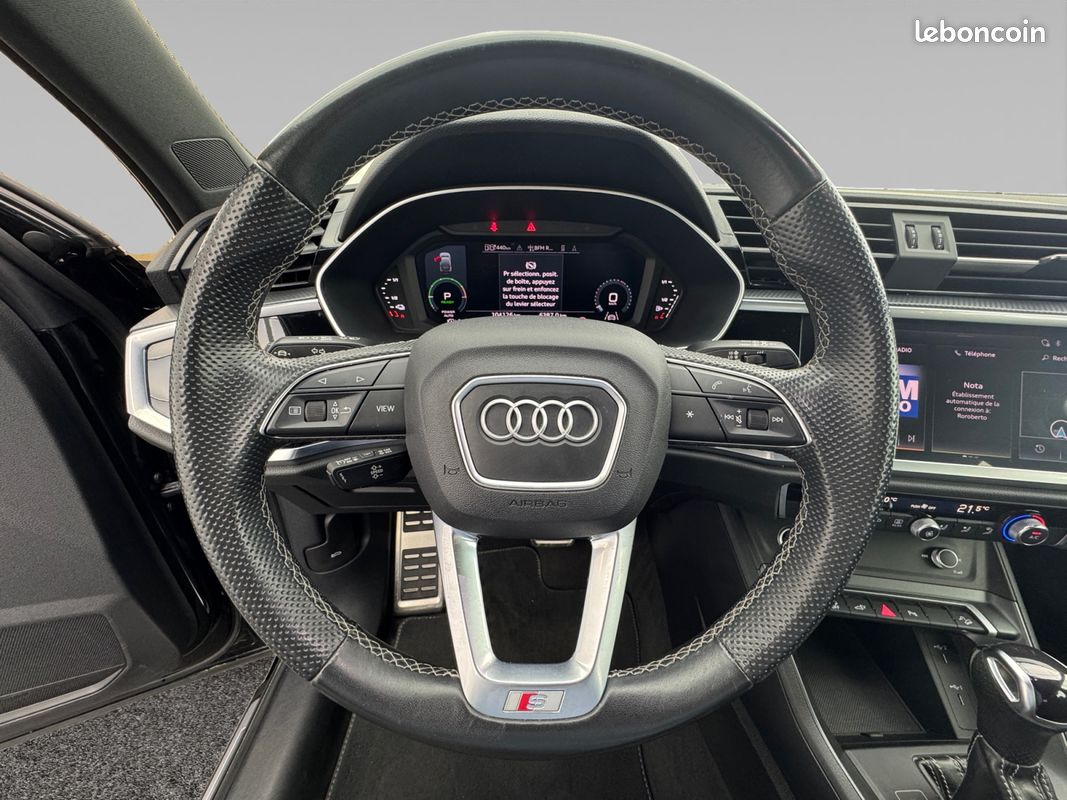 AUDI Q3 Sportback 45 TFSIe 245 ch S tronic 6 S line (image 12)