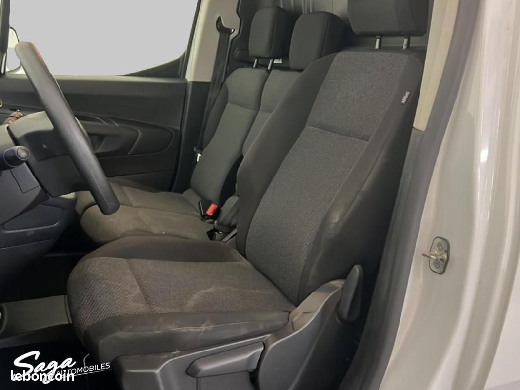 Citroën Berlingo VAN TAILLE XL 950KG BLUEHDI 100 S&S BVM6 (image 9)