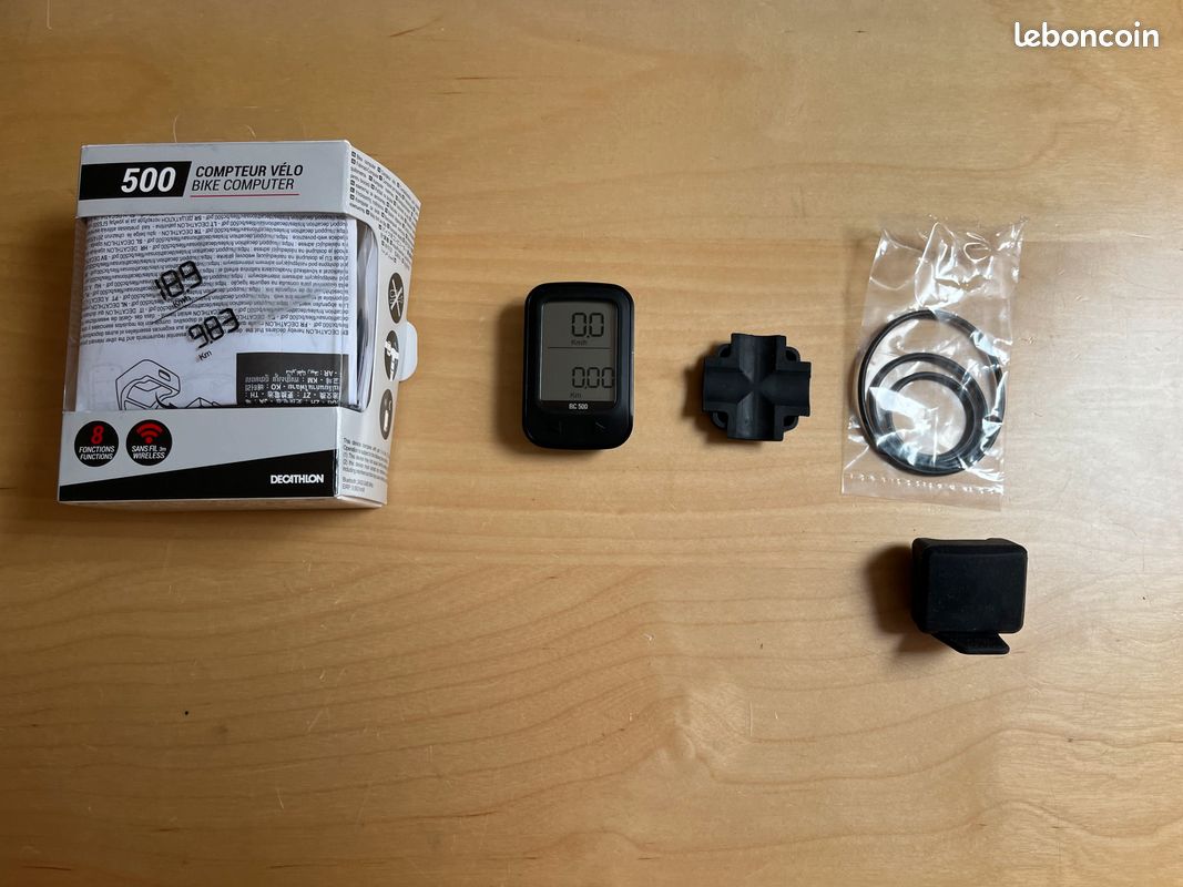 Leboncoin Compteur Velo Dc4 S B Twin Pile Compteur Velo Decathlon