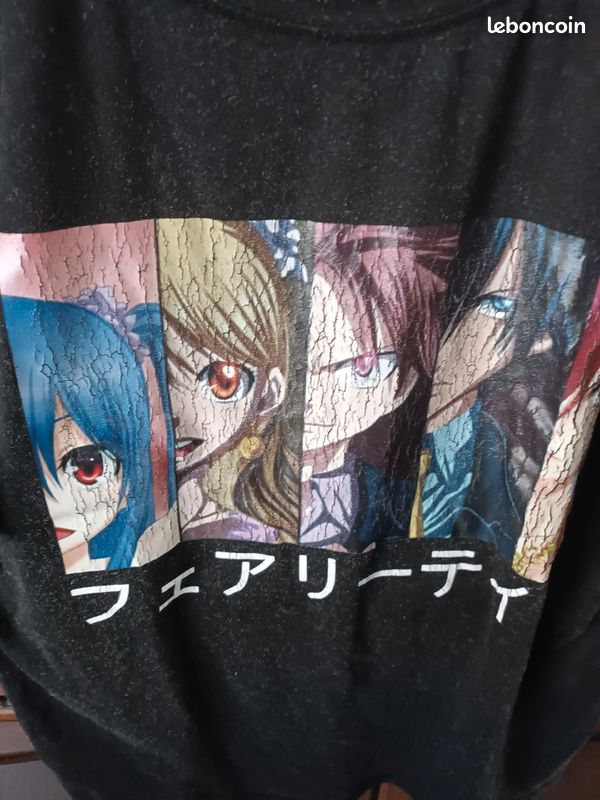 Vends tee shirt noir (image 2)