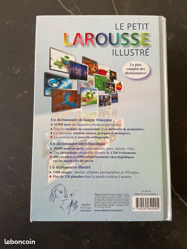 Dictionnaire le Petit Larousse 2012 (image 2)