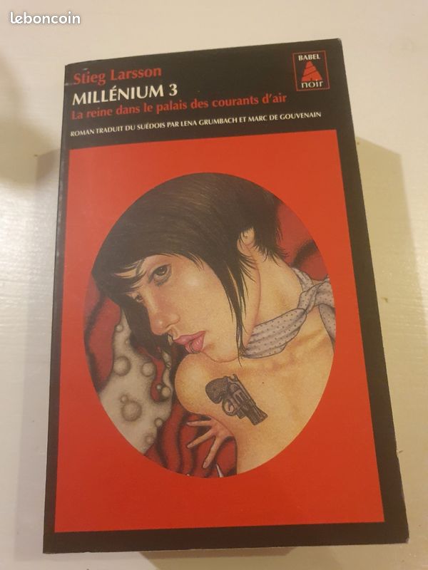 Millénium 3 - La reine dans le palais des courants d'air - Stieg Larsson (image 2)