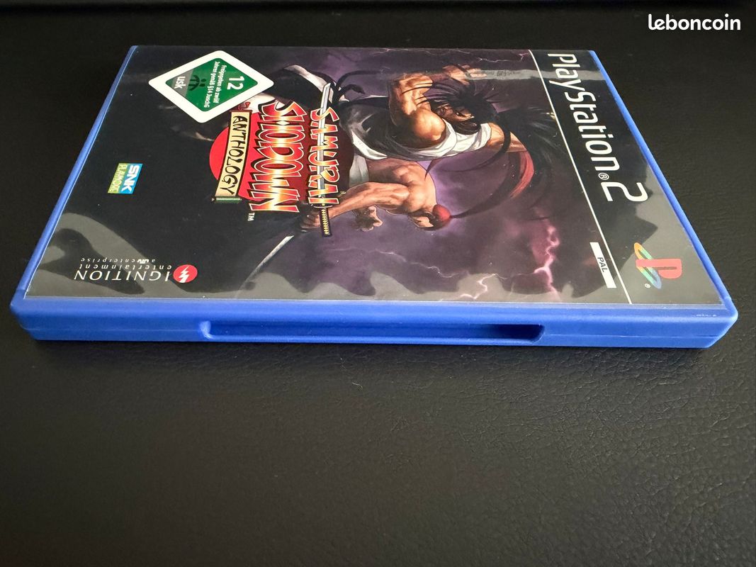 Jeu SAMURAI ACES Pour PlayStation 2 (PS2) - Version PAL - Complet En Très Bon état