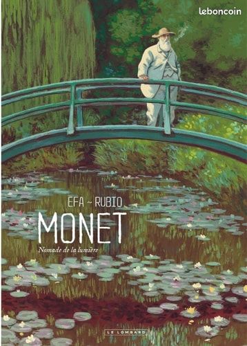 Bandes-dessinée Monet Nomade de la lumière (image 1)