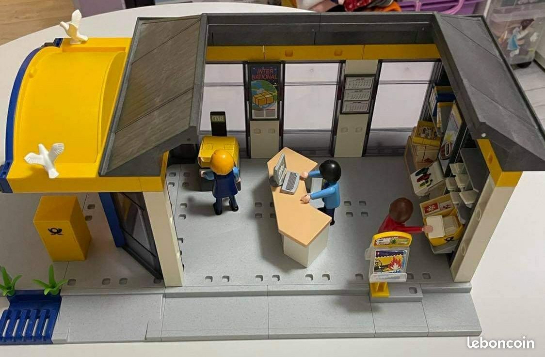 Bureau de poste playmobil (image 2)