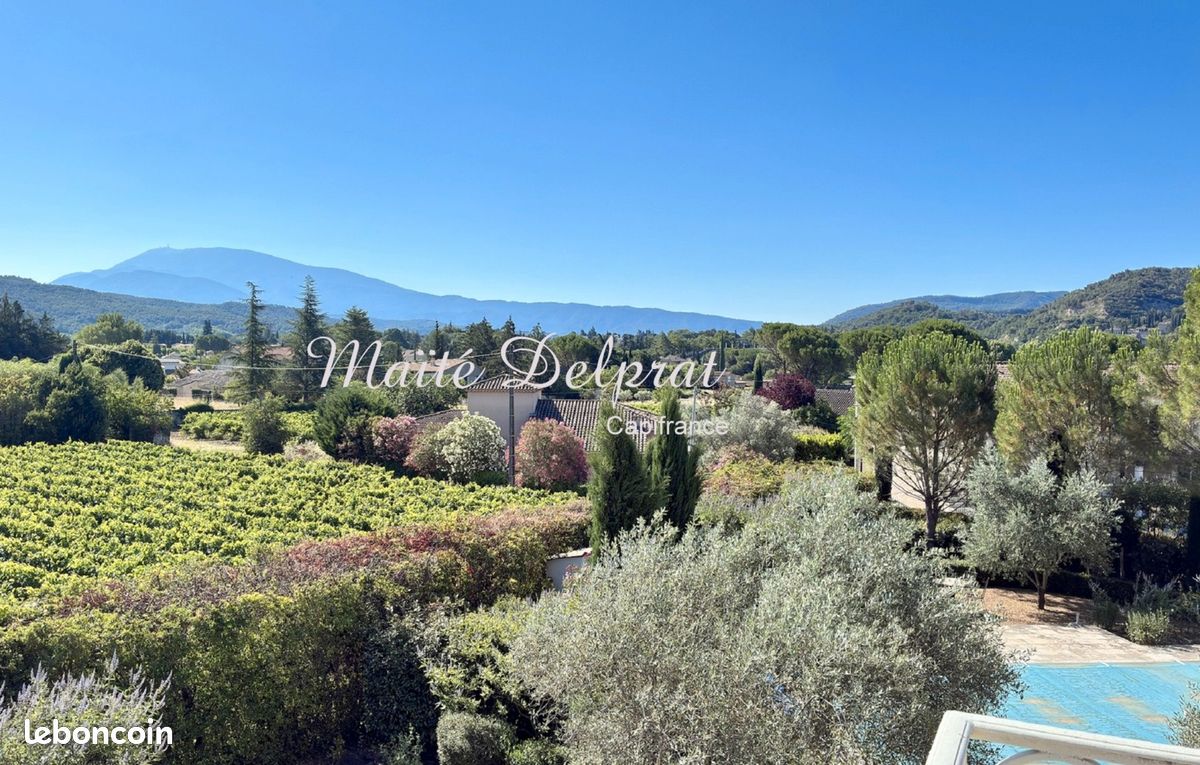 Maison 7 pièces 217 m² · à Vaison-la-Romaine · 217 m² · 895 000 €