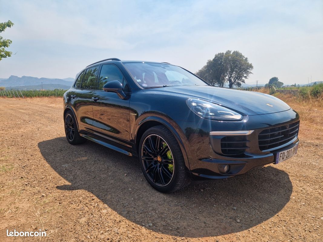 Porsche cayenne s 416ch 3.0 v6 e-hybrid garanti 1 an (image 5)