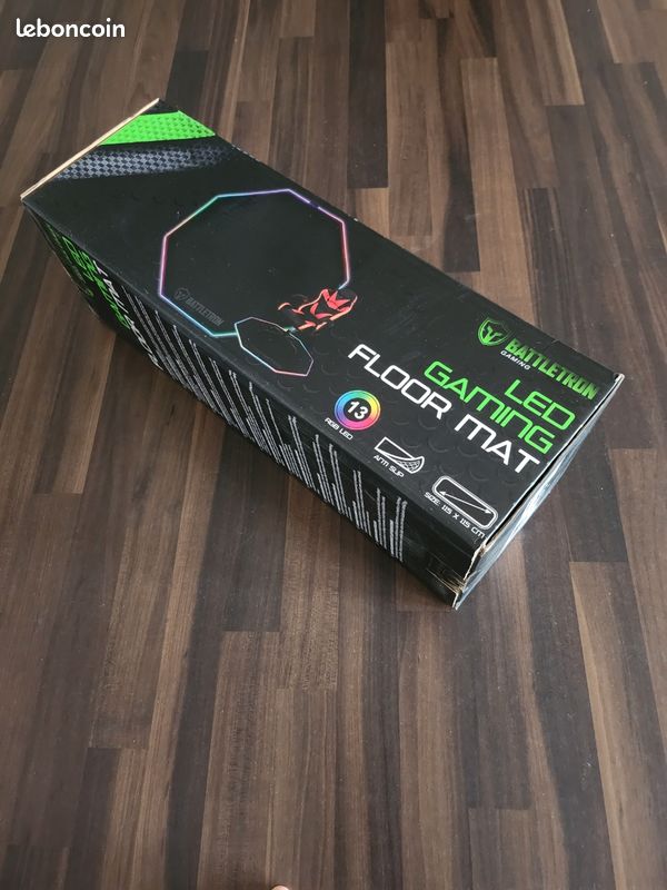 Tapis de sol gaming, RBG (image 1)