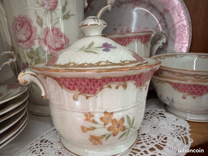 Bernardaud service du thè (image 2)