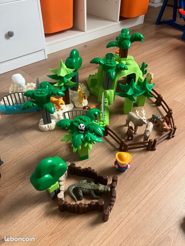 🦁 Safari Zoo complet – Avion, Jeep, Quad & animaux 🐊 (image 4)