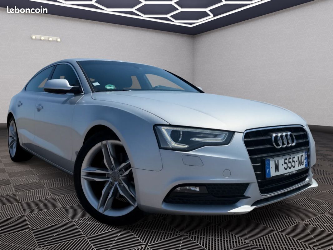 Audi A5 Sportback 3.0 V6 TDI 204ch Multitronic Ambiente GPS Xénon Radar AR (image 3)
