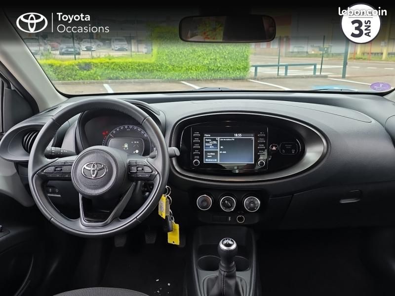 Toyota Aygo X 1.0 VVT-i 72ch Dynamic MY23 (image 8)