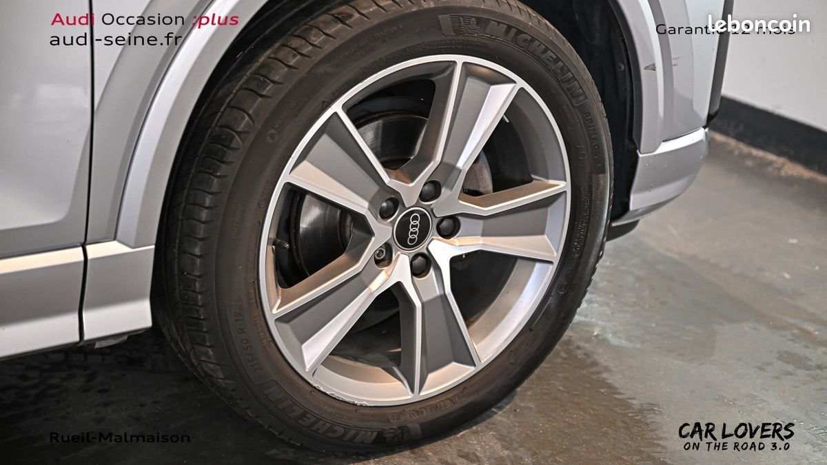 AUDI Q2 35 TFSI 150 S tronic 7 Design Luxe (image 8)