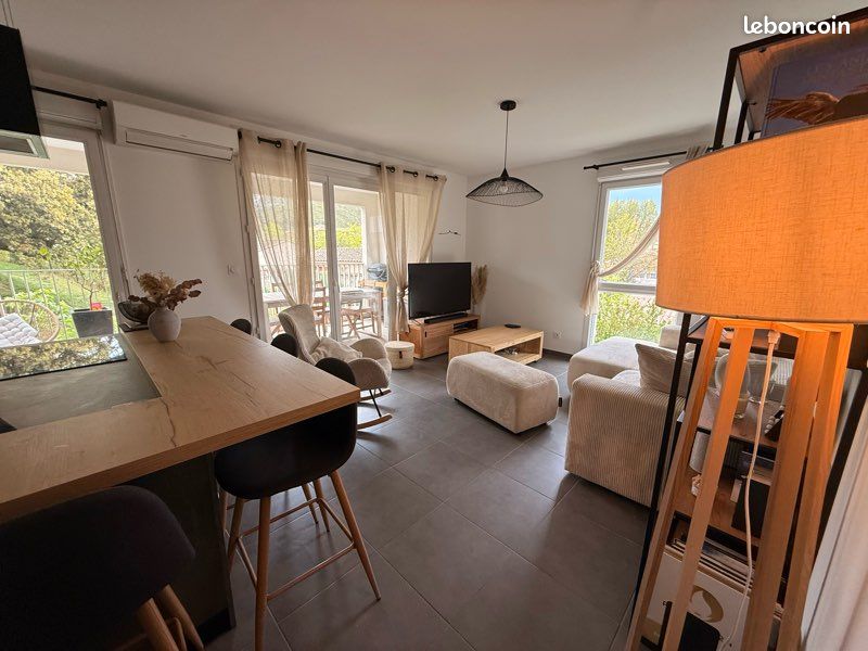 Appartement 3 pièces 59 m²