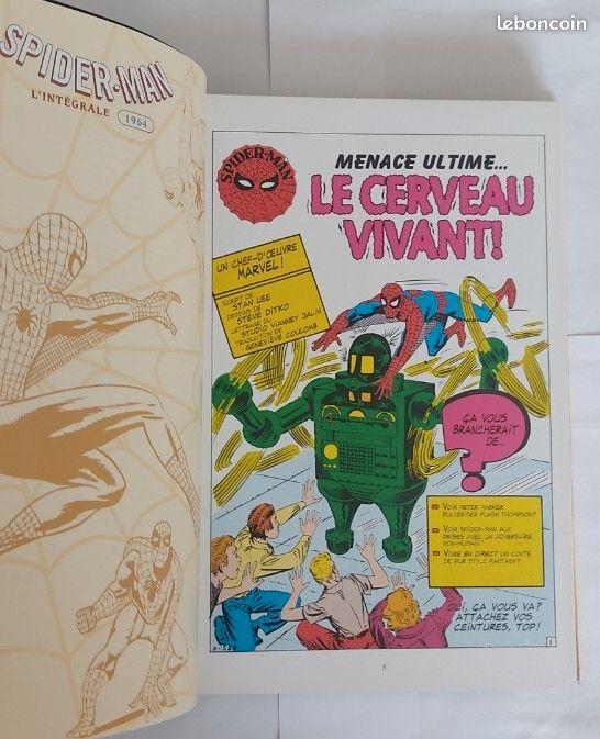 Spiderman - intégrale Panini 1964 (image 4)