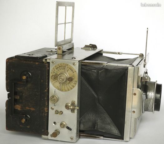 Gaumont Spido-Pliant (Kodak Folding Pocket No 1a