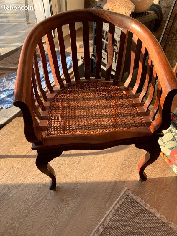 Vds fauteuil bois (image 1)