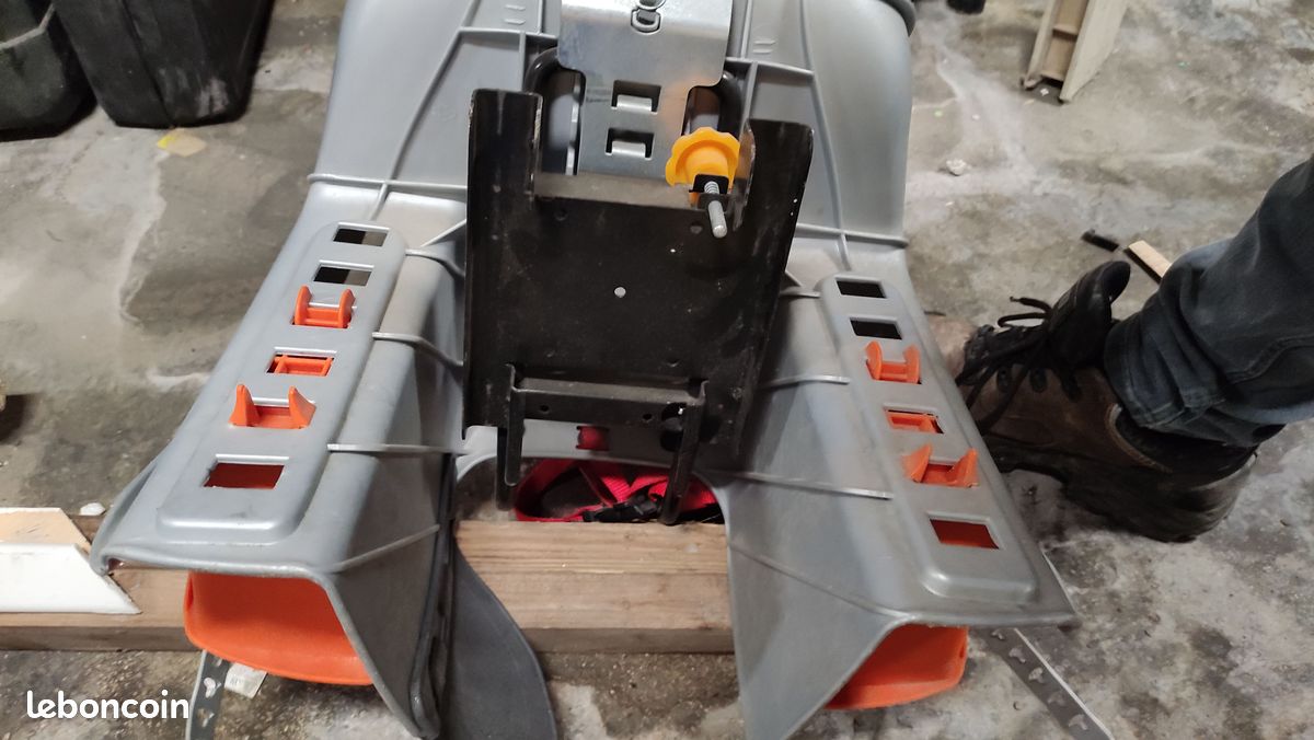 Siege bebe velo decathlon fixation porte bagages (image 3)