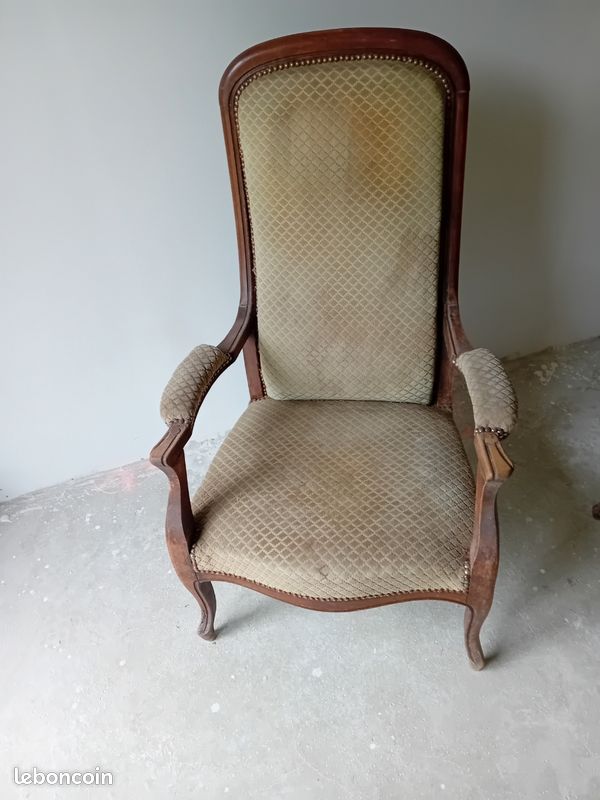 Fauteuil Voltaire (image 1)