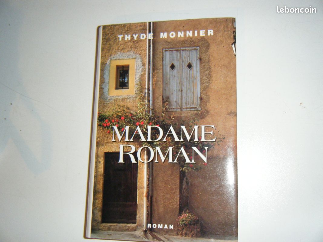 Livre " madame roman " de thyde monnier (image 1)