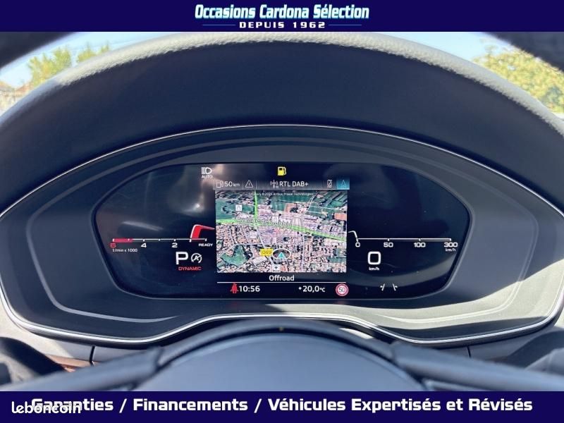 Audi A4 35 TDI 163ch Avus S tronic 7 9cv (ENTRETIEN COMPLET/ 1ERE MAIN) (image 17)