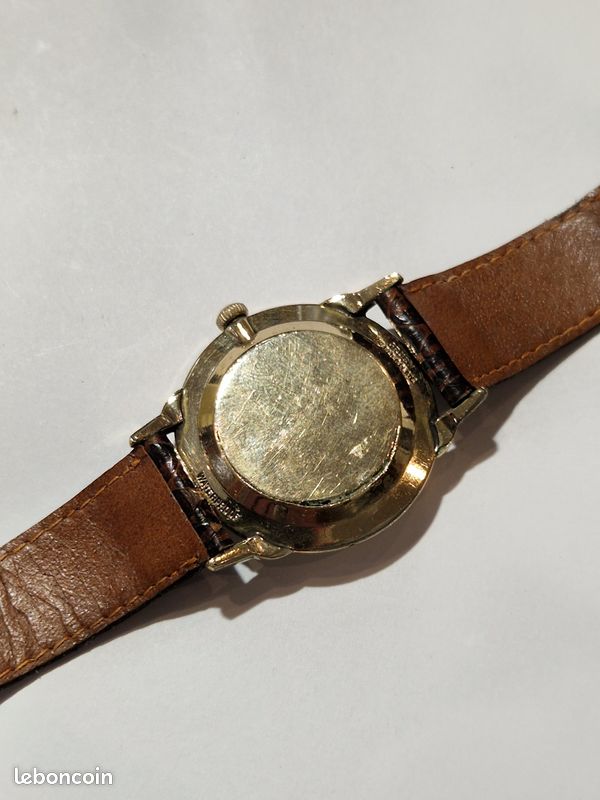 Montre-Bracelet Vintage Gruen Precision - Montre Mécanique Ancienne - Occasion