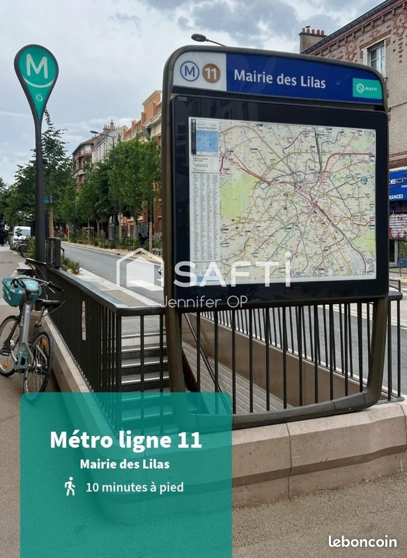 Appartement 3 pièces 50 m² · à Bagnolet · 50 m² · 238 000 €