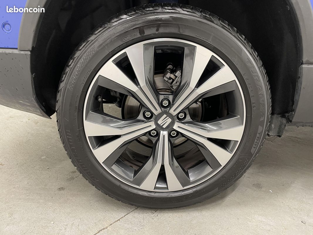 SEAT Ateca 2.0 TDI 150 ch Start/Stop DSG7 Copa (image 7)