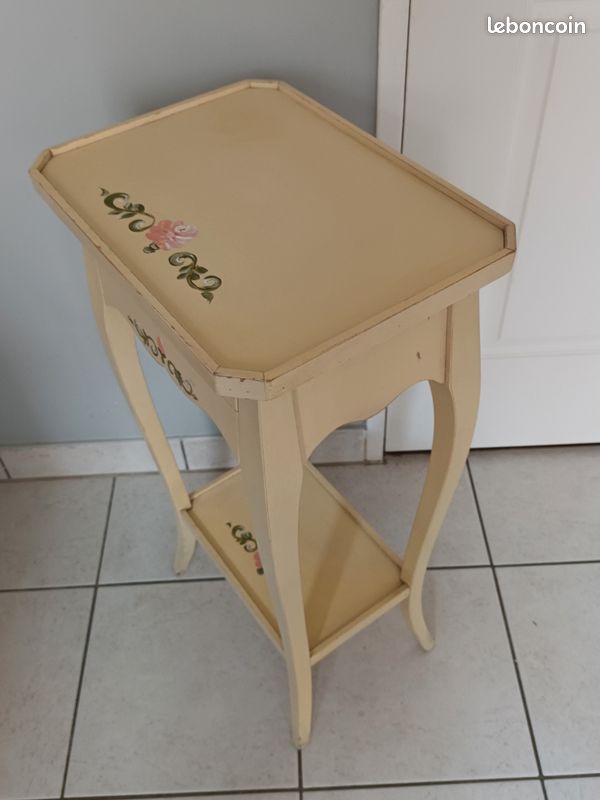 Ancien chevet en bois (image 3)