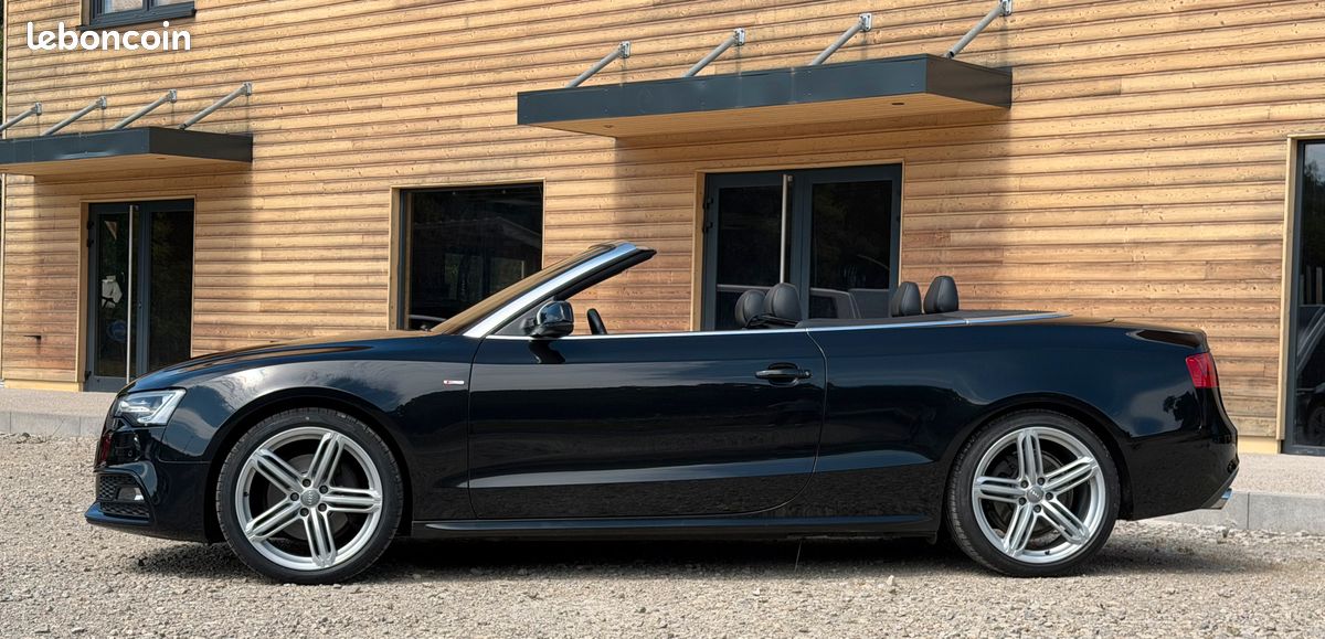 Audi A5 2.0 TFSI 211 Cabriolet (image 3)