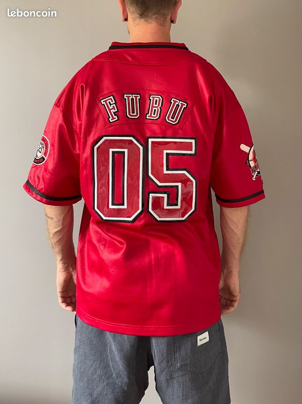 Chemise FUBU The Collection – Manches Longues – Taille Jeune L (16-18)