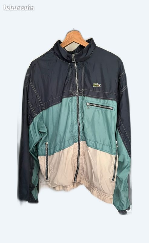 Marque Lacoste Survetement Lacoste Annee 90 Vintage 90s 00s White