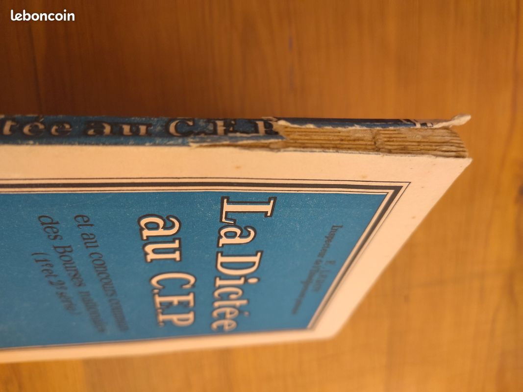 Livre La Dictée au CEP - Nathan 1933 (image 5)