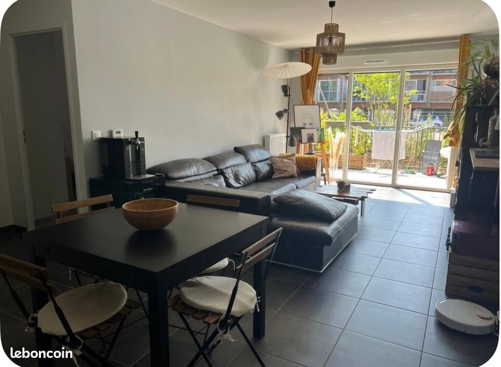 Appartement 3 pièce(s) 65 m²à louer Begles