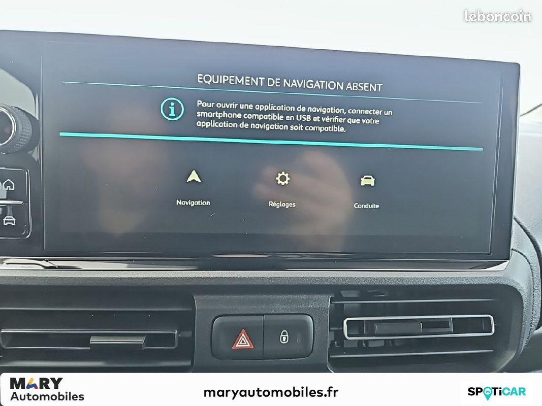 Citroen berlingo van m diesel 100 ch manuelle (image 20)