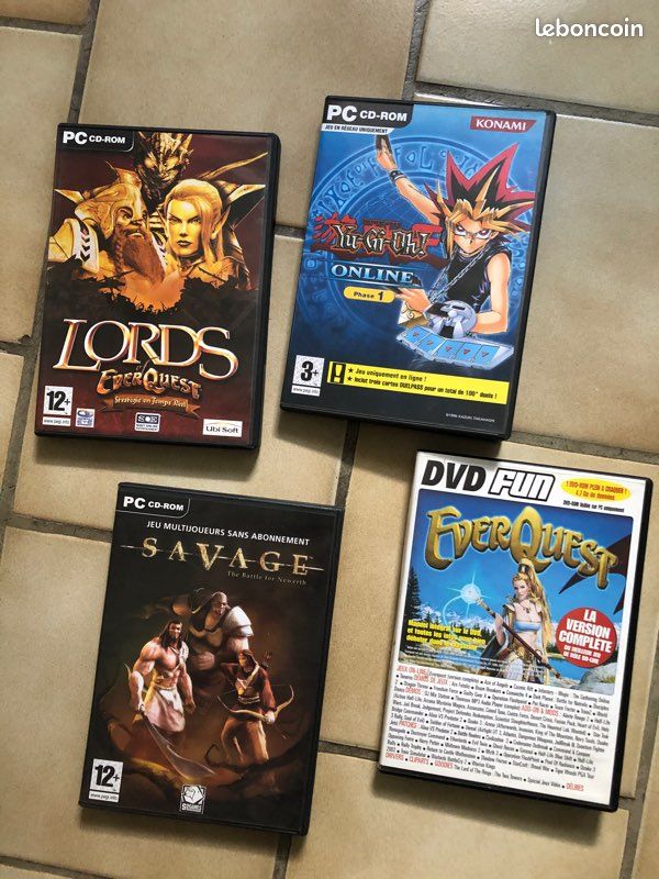 Jeux vidéo pc cd rom (image 1)