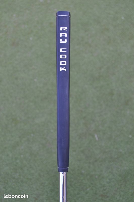 Vintage Ray Cook M1-3G Putter RH 36 with Original Grip #RC9