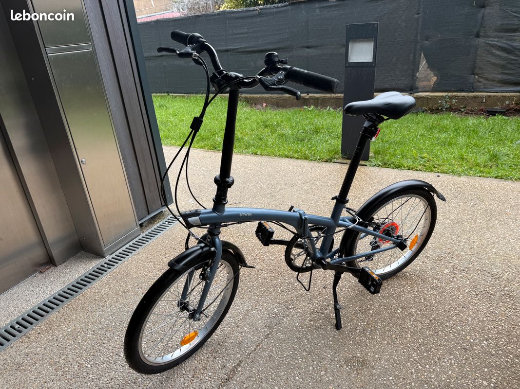 Vélo pliant/pliable btwin tilt 120 oxylane 6 vitesses neuf 230 (image 16)